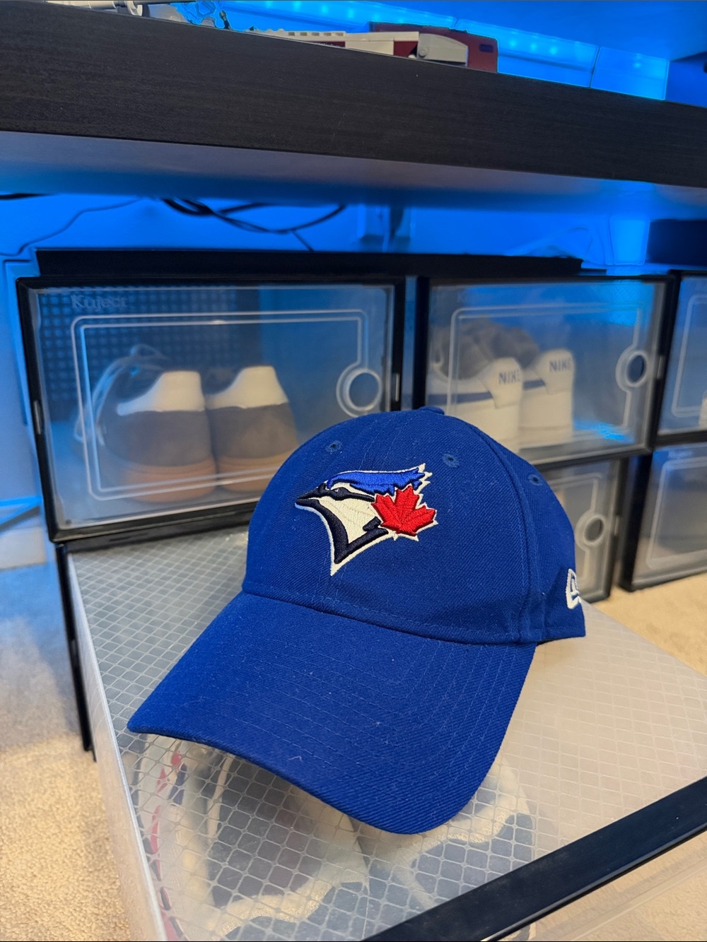 New era nine 40 blue jays hat with orginal sticker